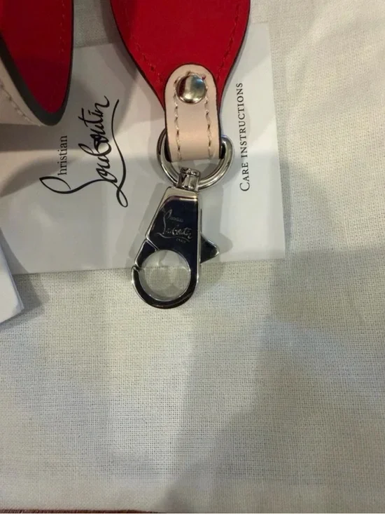 Christian Louboutin Paloma S Baguette in leche color - Picture 3 of 16